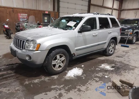2007 Jeep Grand Cherokee Laredo from USA, damaged, VIN 1J8GR48K77P677906